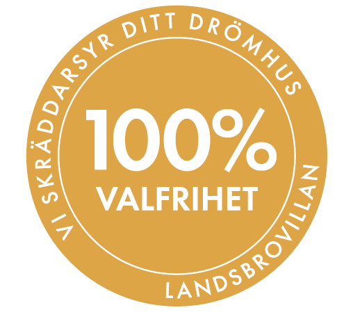 100% valfrihet