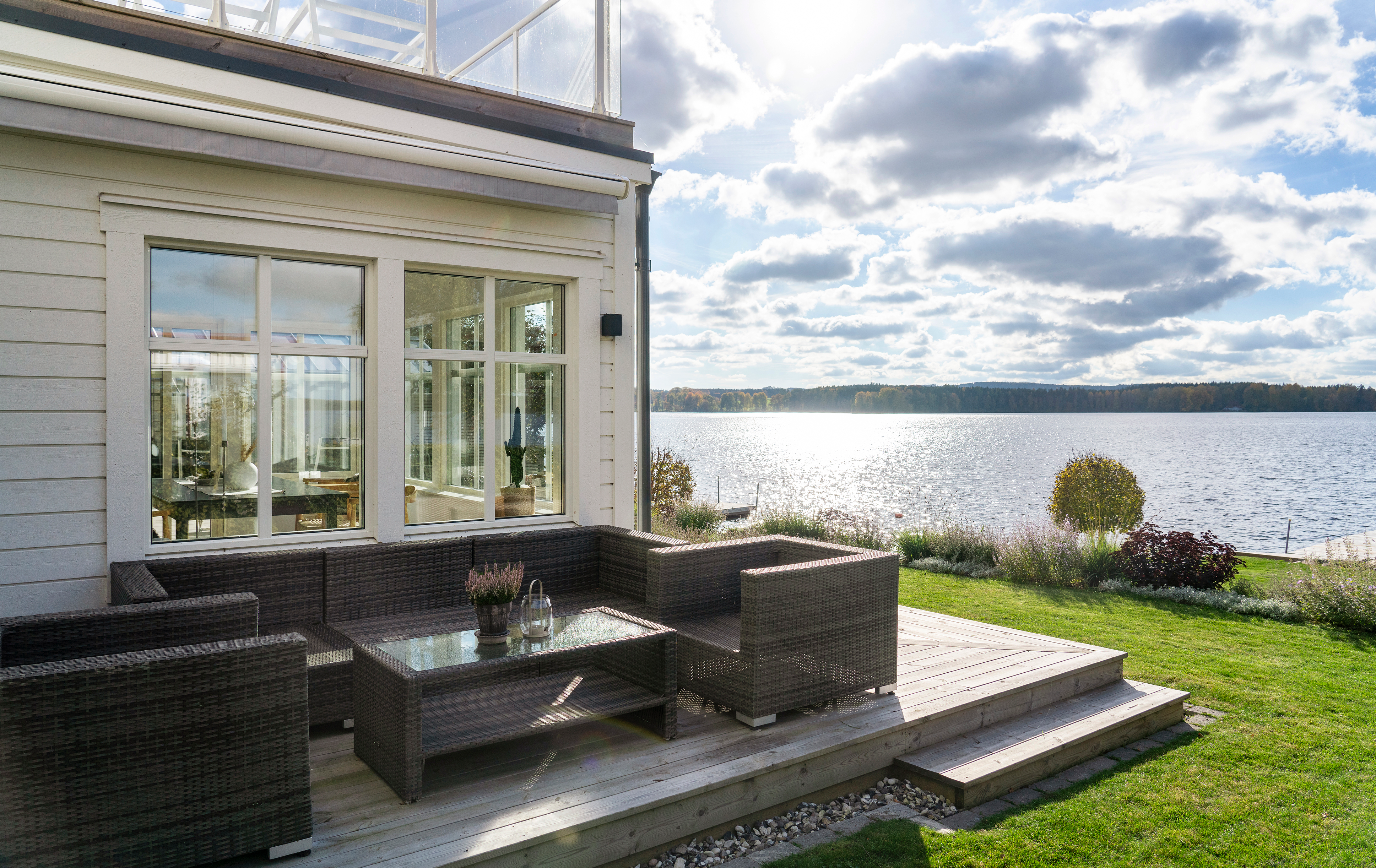 Huset där naturen har fått komma nära inpå
